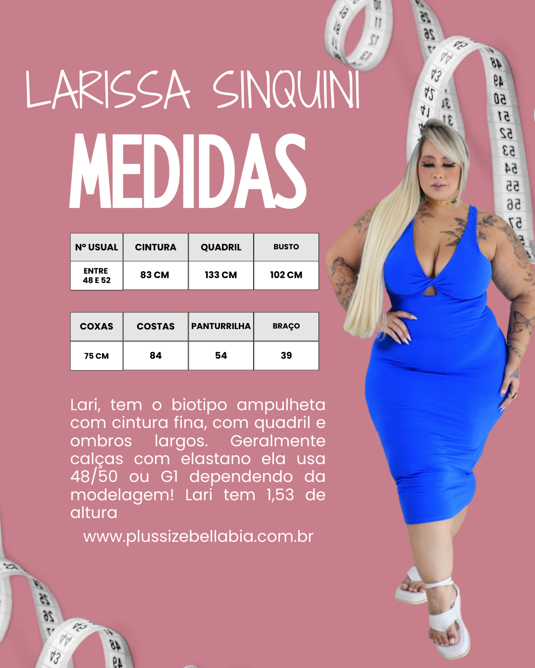 medidas Lari